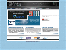 Tablet Screenshot of camino-digital.com